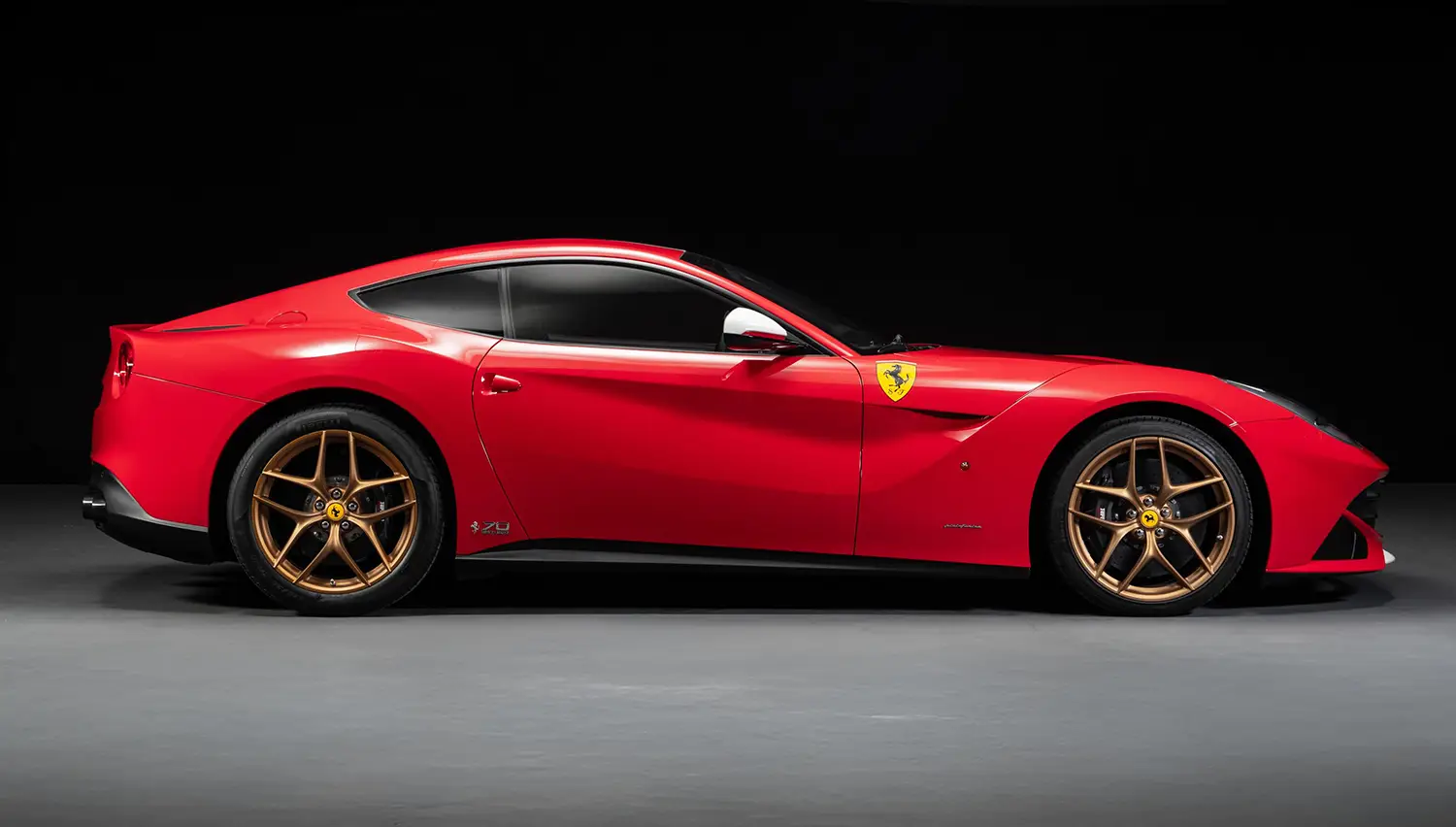 2017 Ferrari F12berlinetta 70th Anniversary