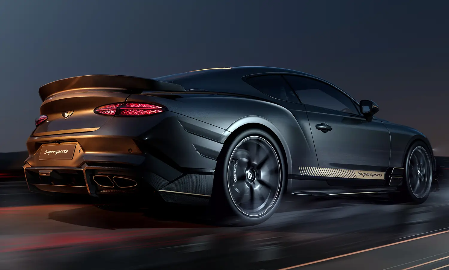 2026 Bentley Supersports 