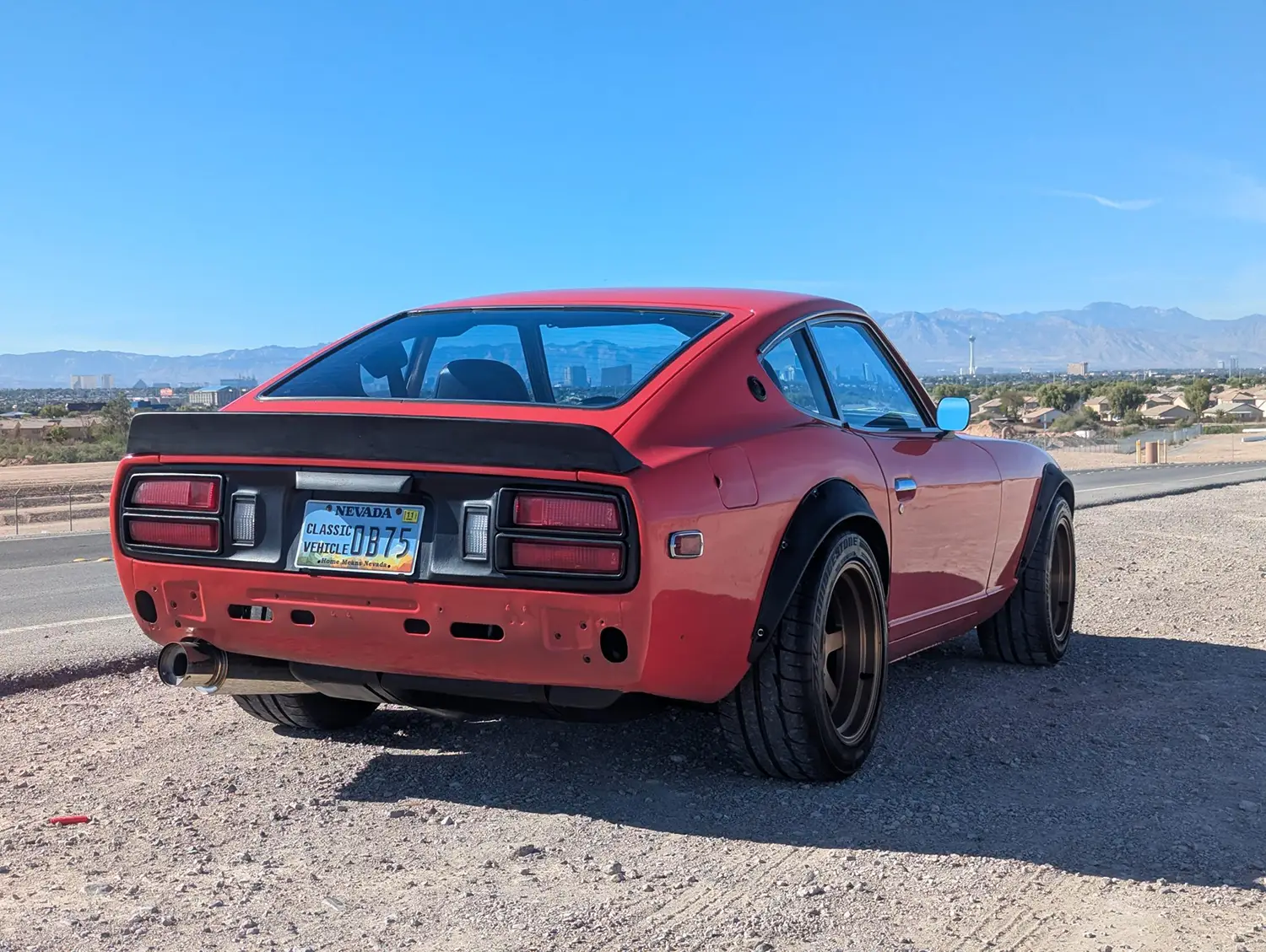 1975 Datsun 280Z VQ Swap