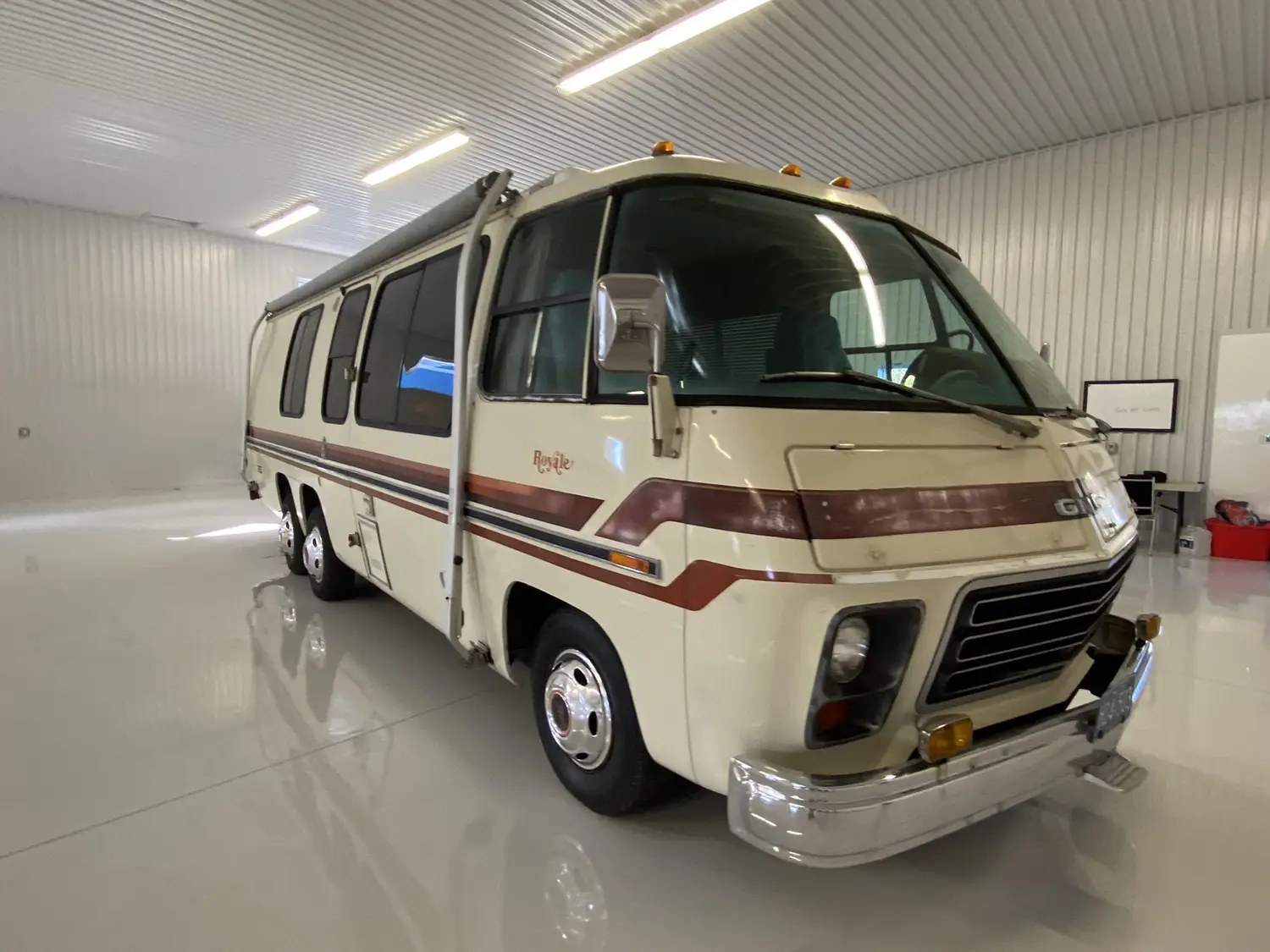 1978 GMC Royale Motorhome 1978 GMC Royale Motorhome