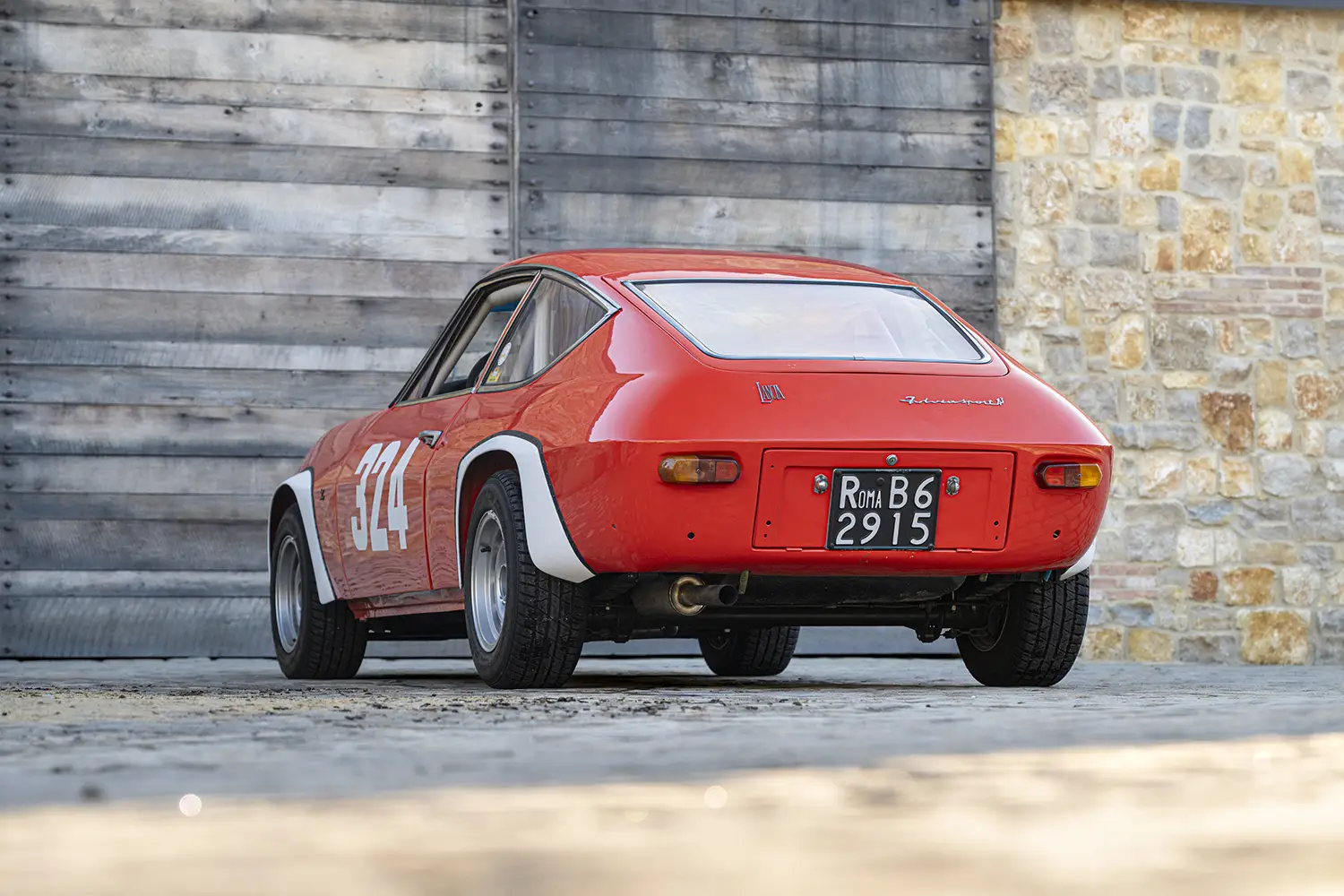 1968 Lancia Fulvia Sport 1300 Competizione Zagato 1968 Lancia Fulvia Sport 1300 Competizione Zagato