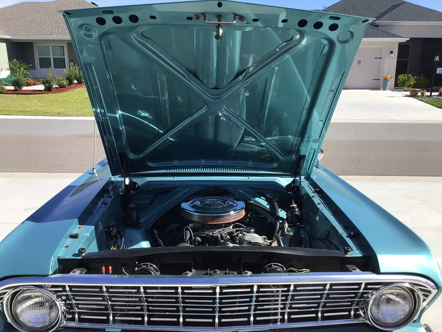 1964 Ford Falcon Sprint Convertible 1964 Ford Falcon Sprint Convertible