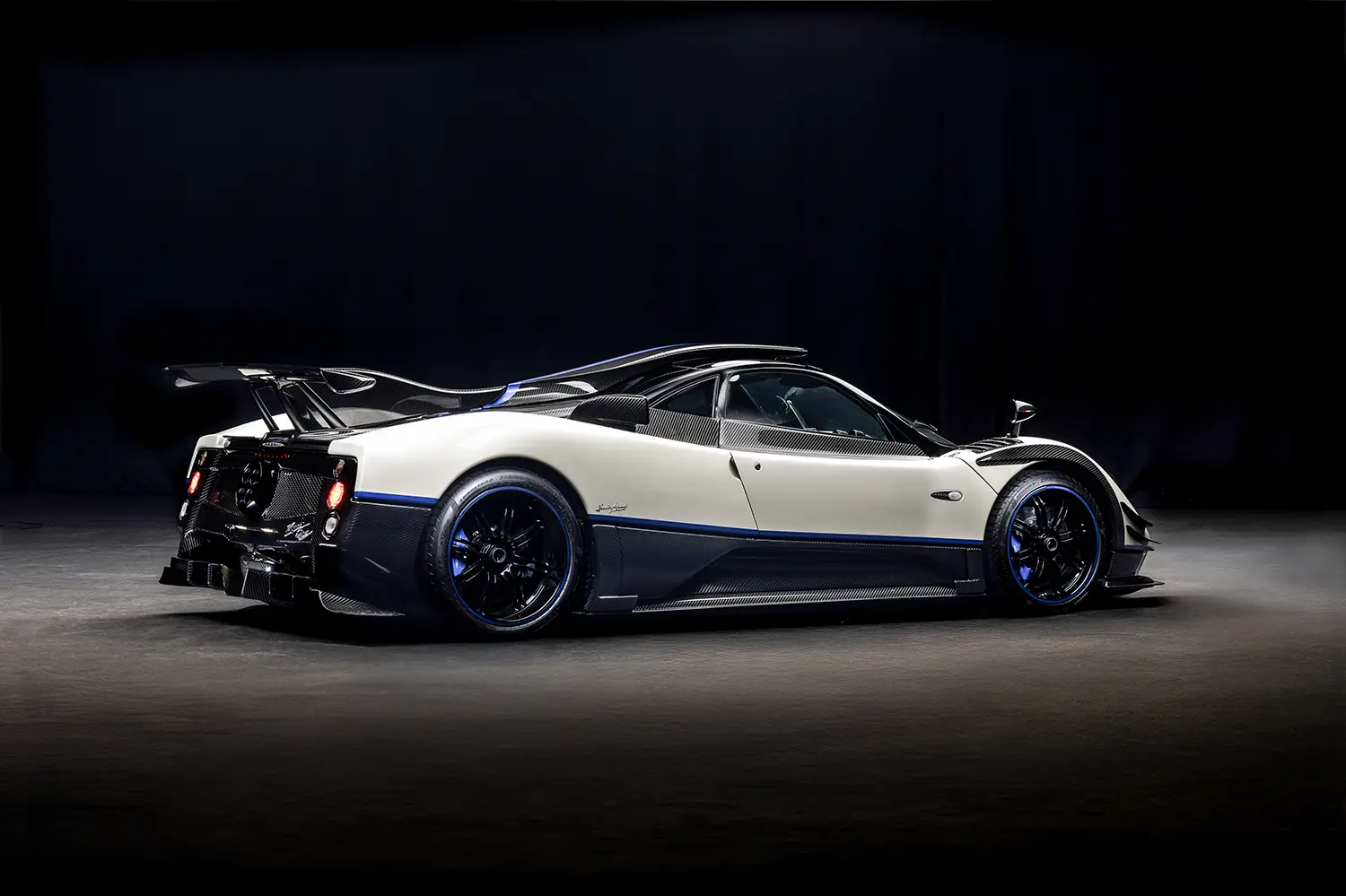 2006 Pagani Zonda Riviera