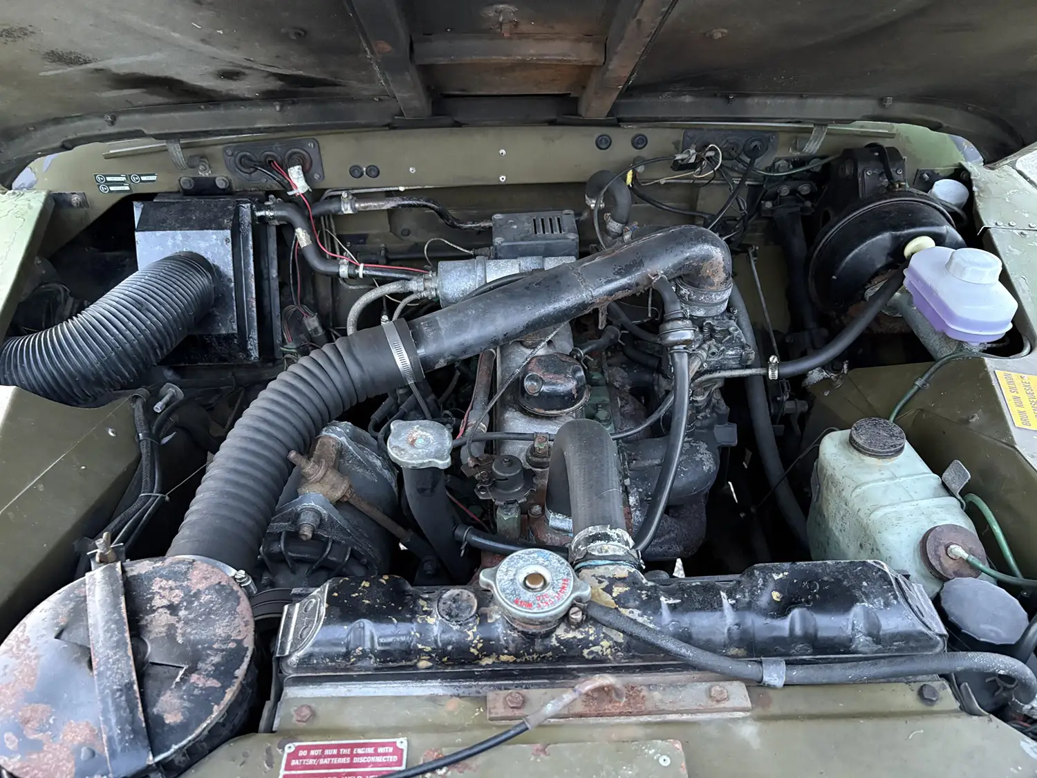 1974 Land Rover 109 Series III