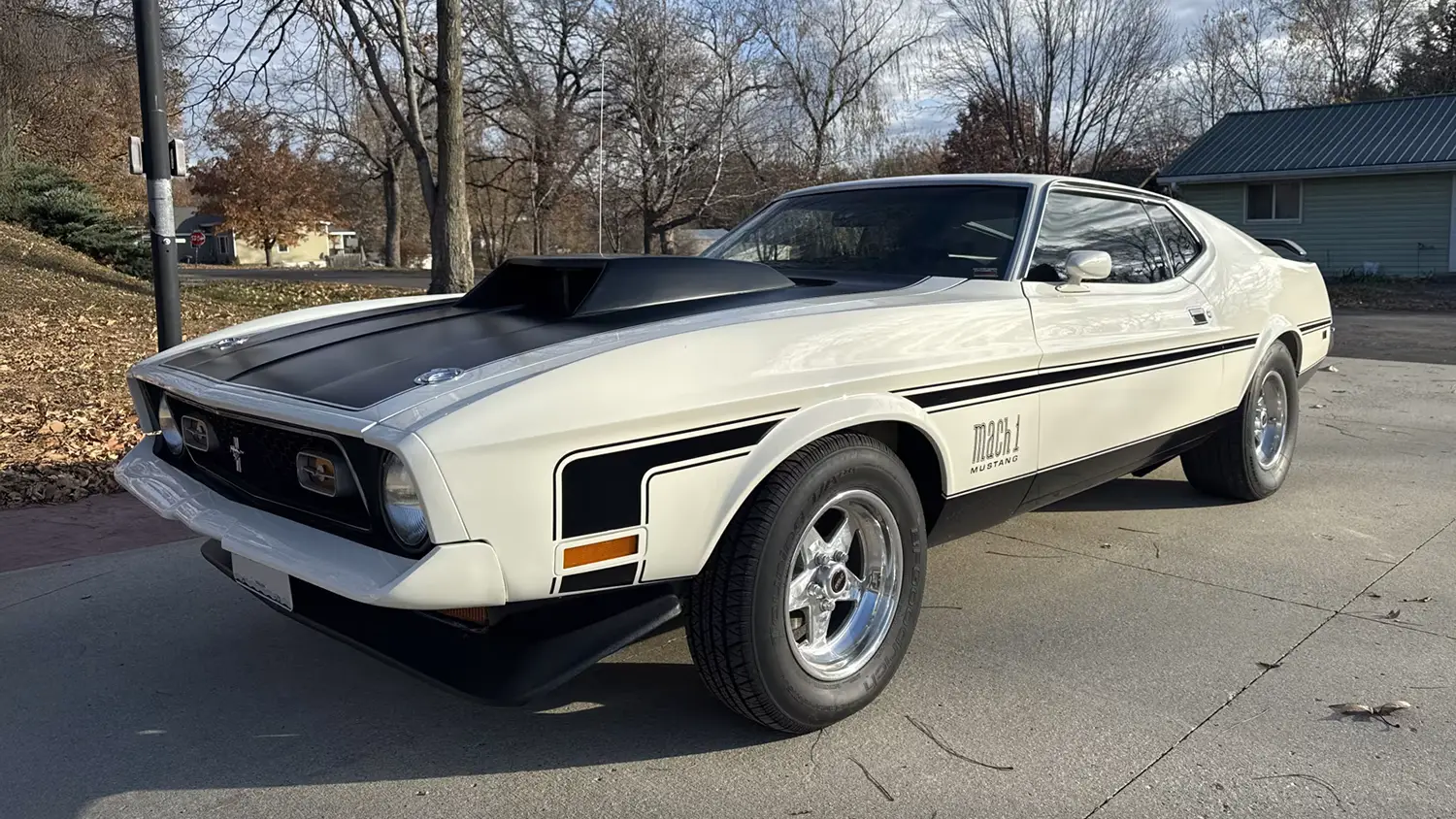 1971 Ford Mustang Mach 1 Fastback 1971 Ford Mustang Mach 1 Fastback