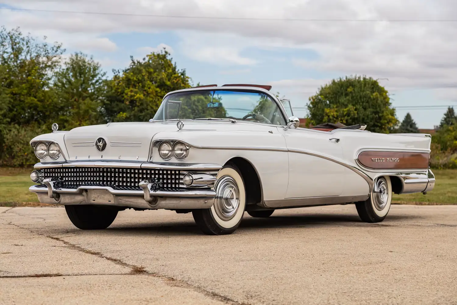 1958 Buick Limited Convertible Wells Fargo