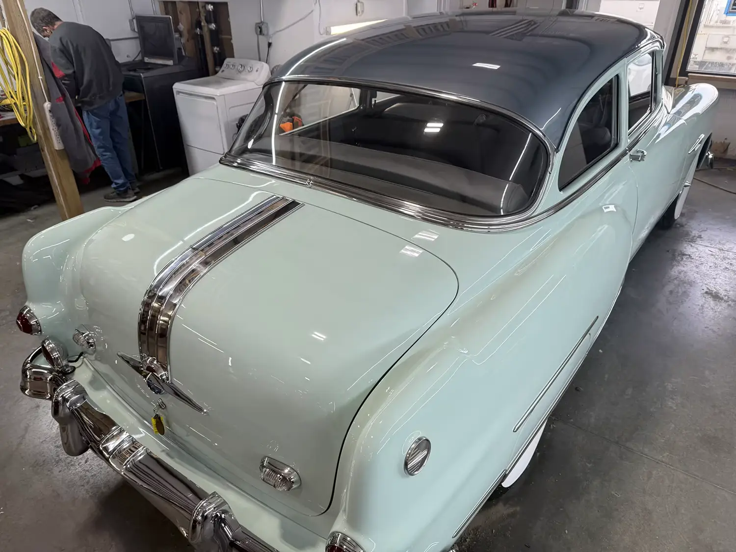 1954 Pontiac Chieftain Sedan