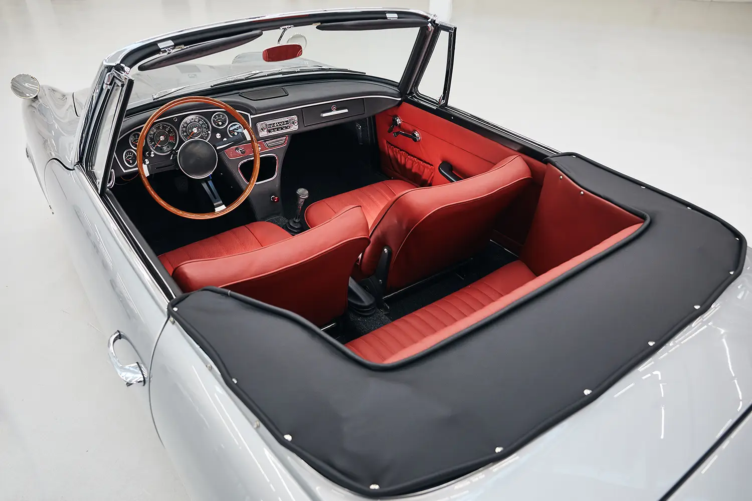 1967 BMW 1600 GT Convertible