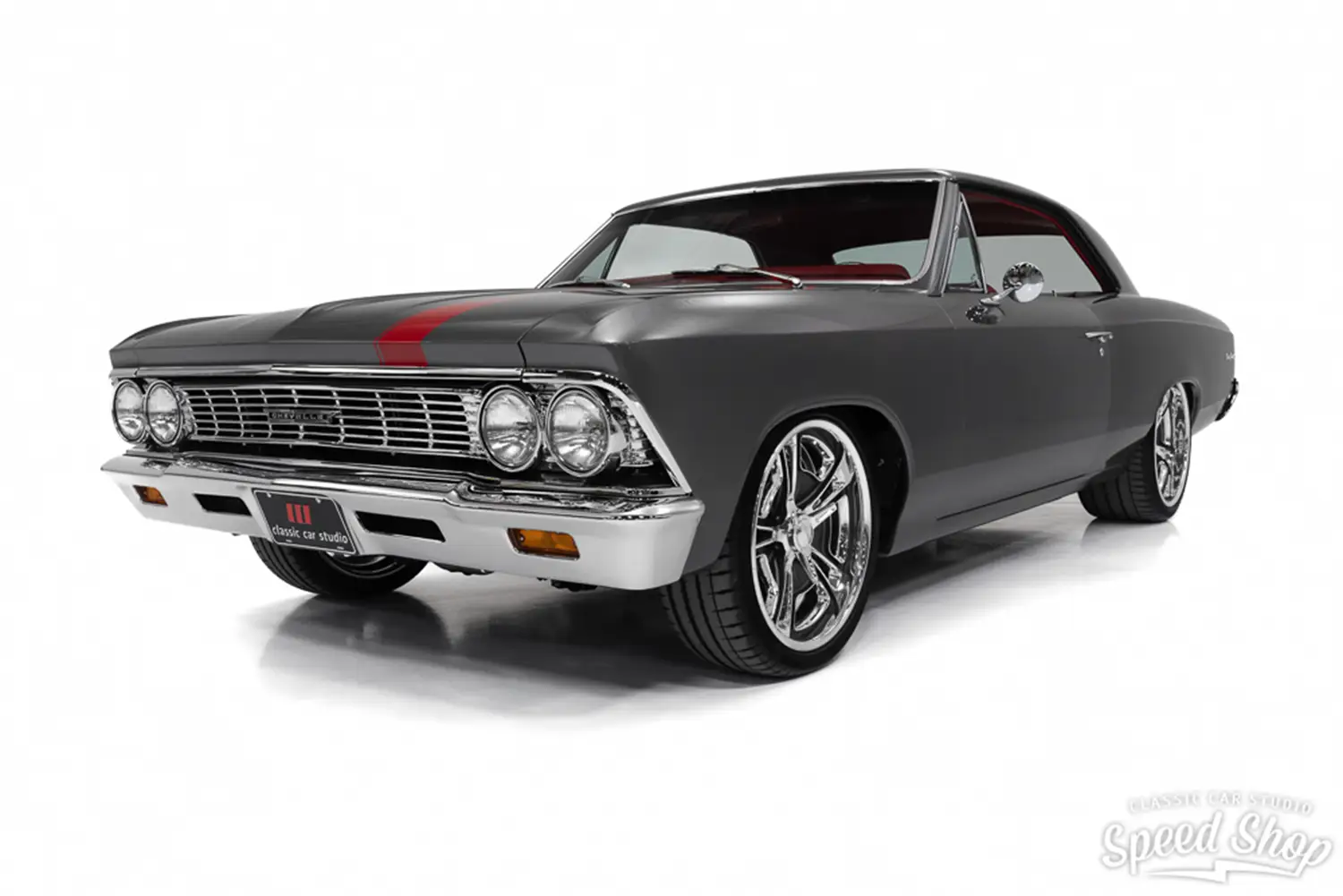 1966 Chevrolet Chevelle by Classic Car Studio 1966 Chevrolet Chevelle by Classic Car Studio