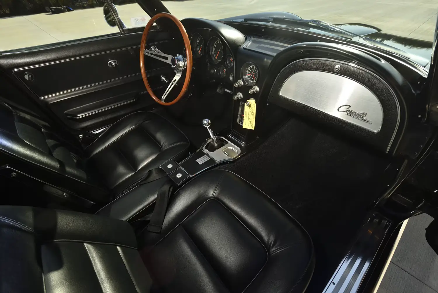 327/375 HP 1965 Corvette Coupe 327/375 HP 1965 Corvette Coupe