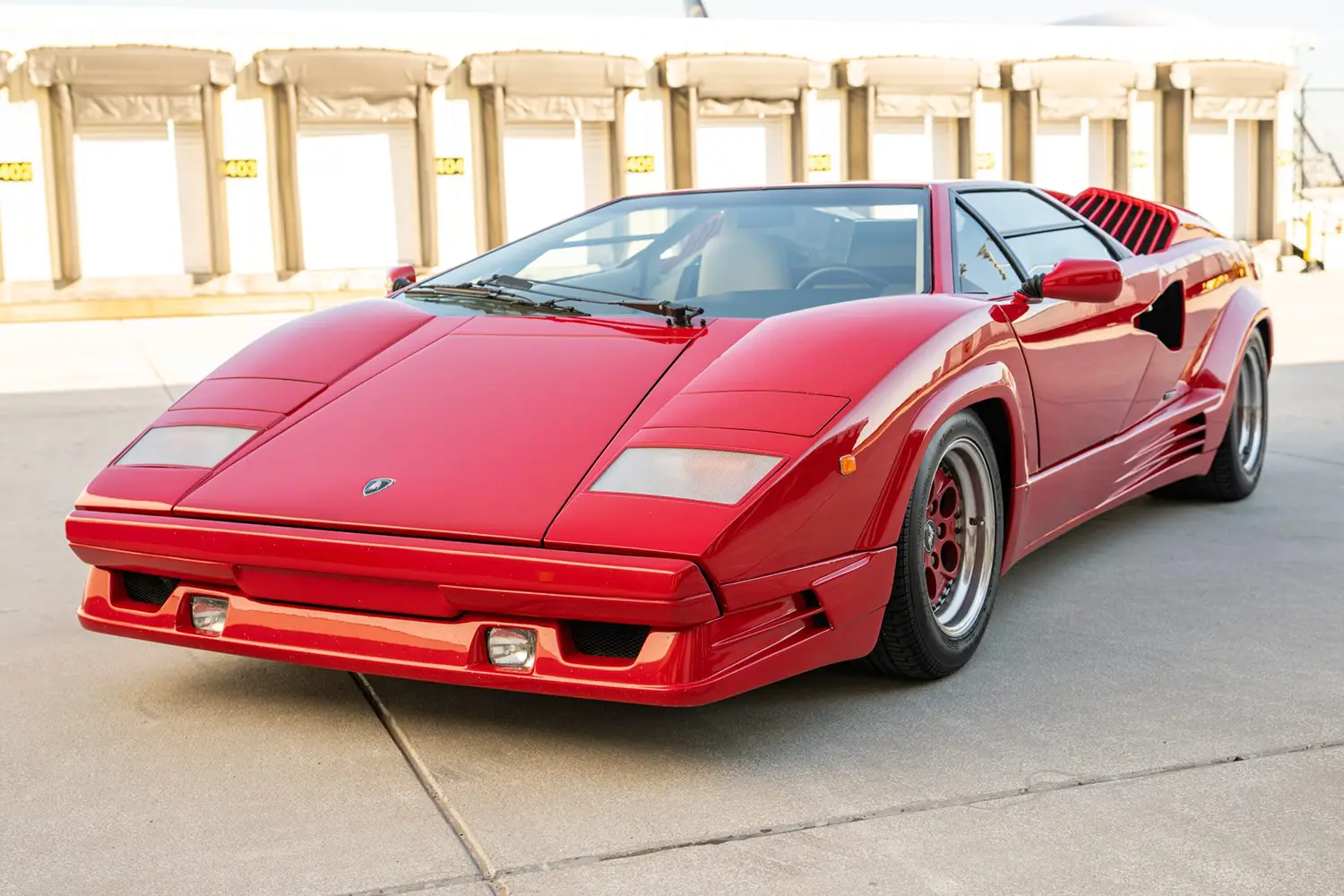 1989 Lamborghini Countach 25th Anniversary