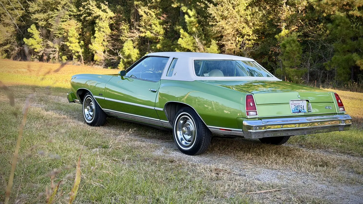 1976 Chevrolet Monte Carlo Coupe 1976 Chevrolet Monte Carlo Coupe