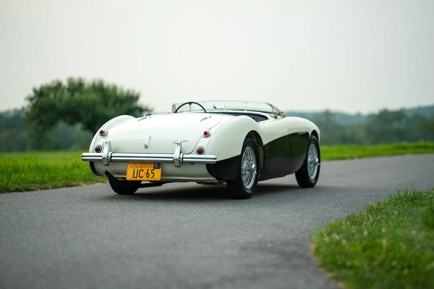 1956 Austin-Healey 100M BN2 Roadster 1956 Austin-Healey 100M BN2 Roadster
