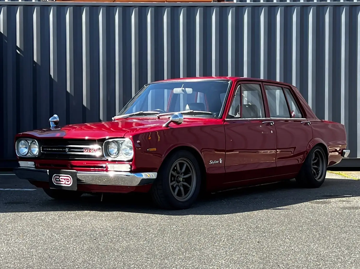 Liberty Walk 1971 Nissan Skyline Hakosuka 2000 GT Liberty Walk 1971 Nissan Skyline Hakosuka 2000 GT