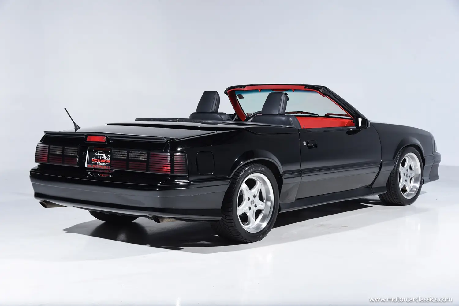 1987 Ford Mustang ASC McLaren 1987 Ford Mustang ASC McLaren