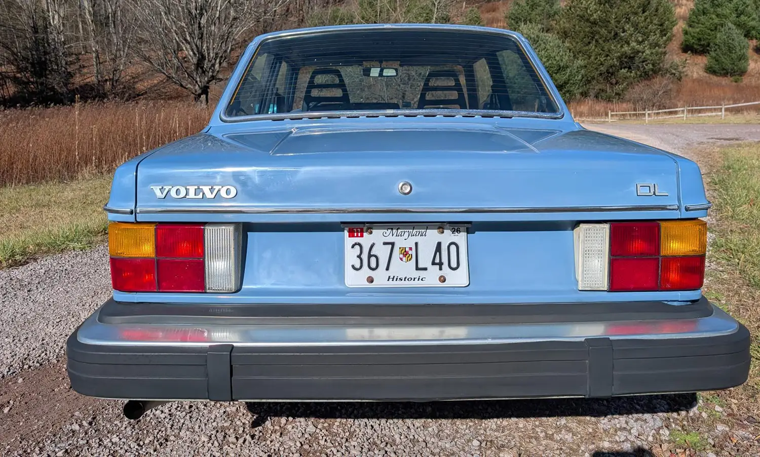 1982 Volvo 242 DL