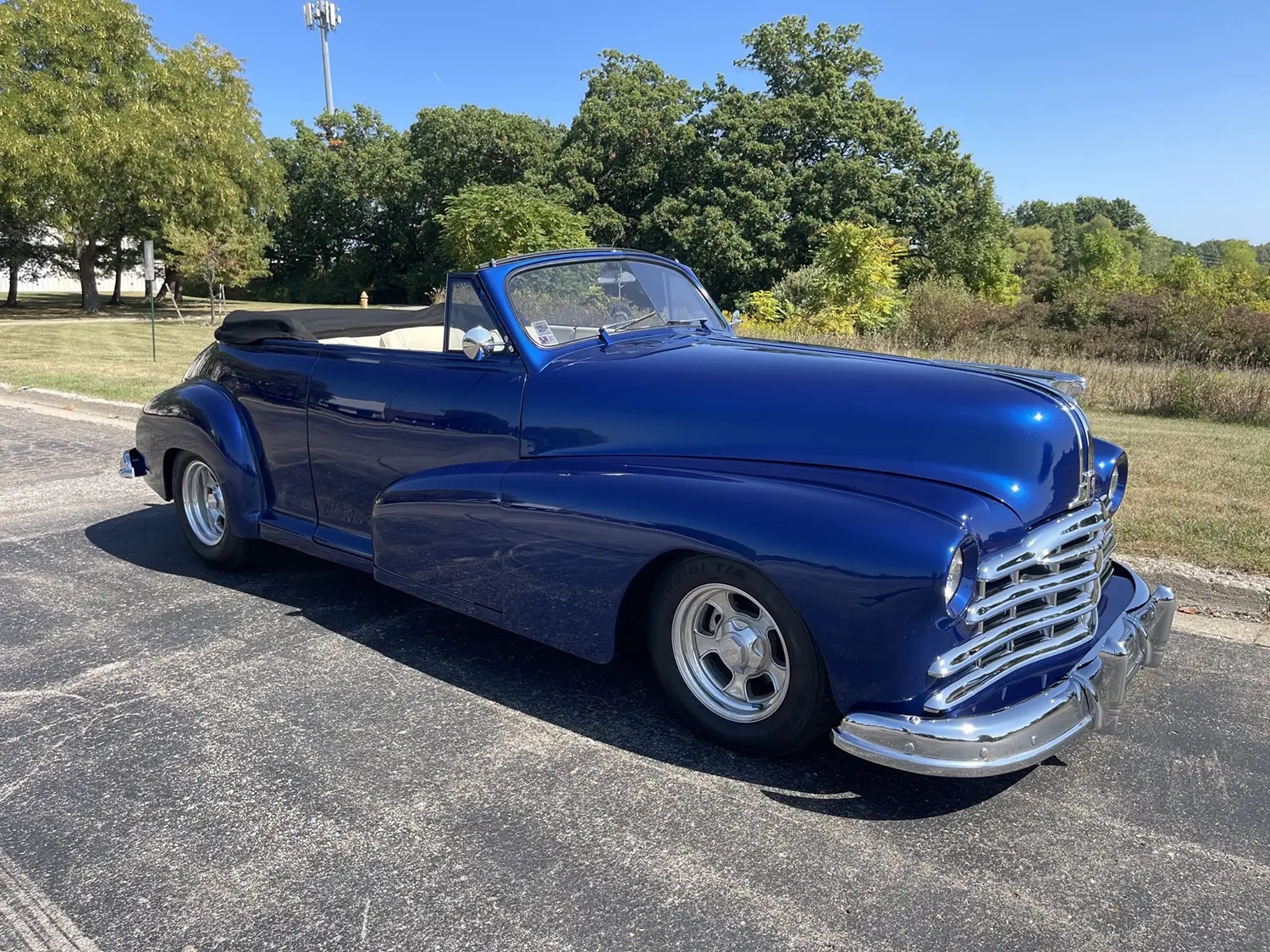 1948 Pontiac Torpedo Convertible Street Rod