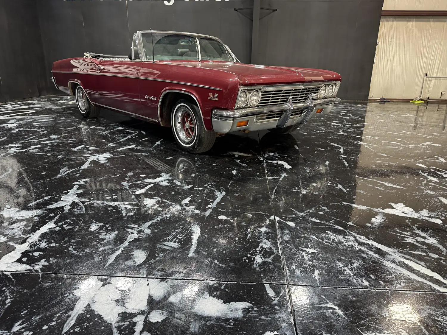 1966 Chevrolet Impala SS Convertible 1966 Chevrolet Impala SS Convertible