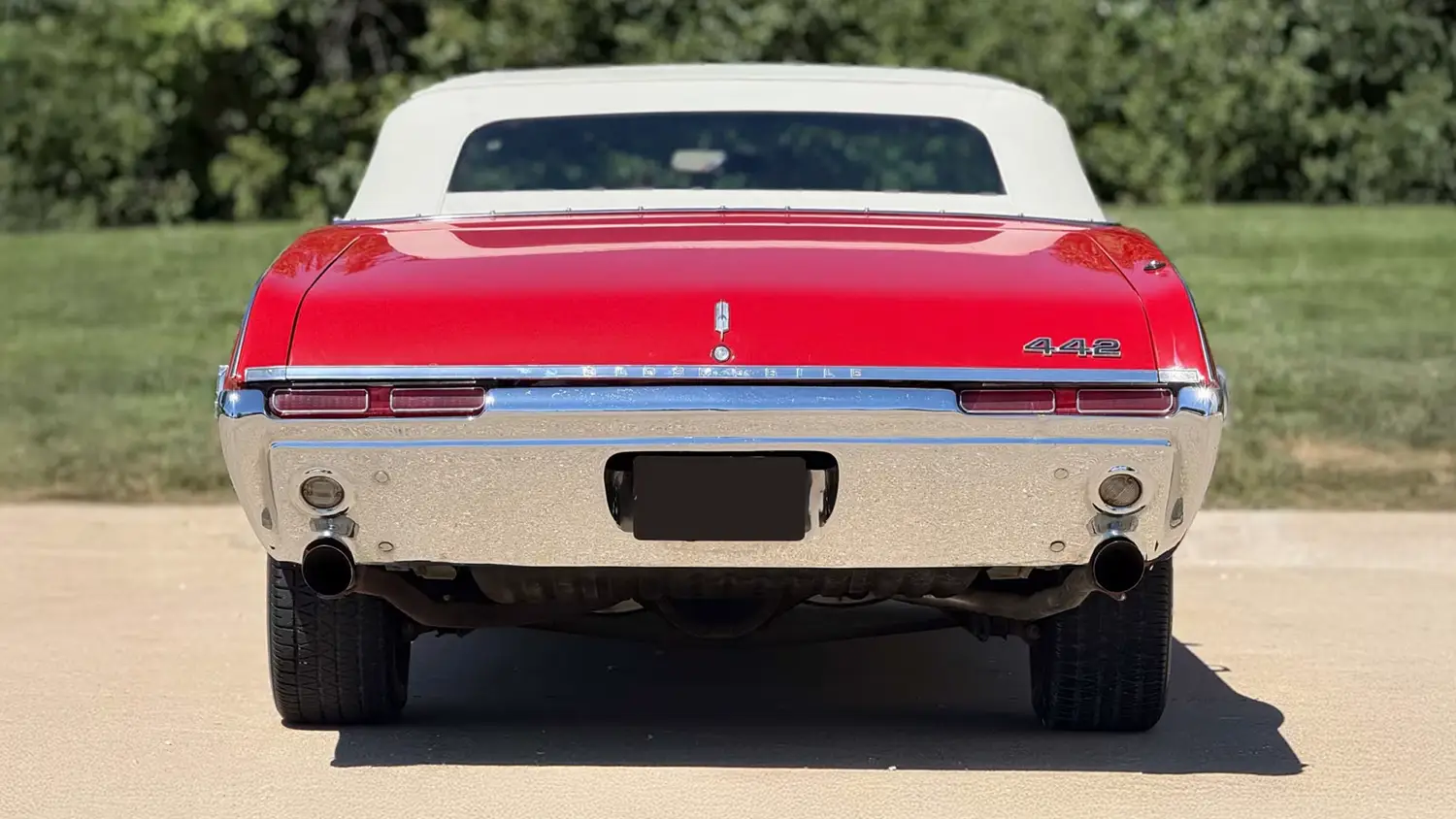1968 Oldsmobile 442 Convertible 1968 Oldsmobile 442 Convertible