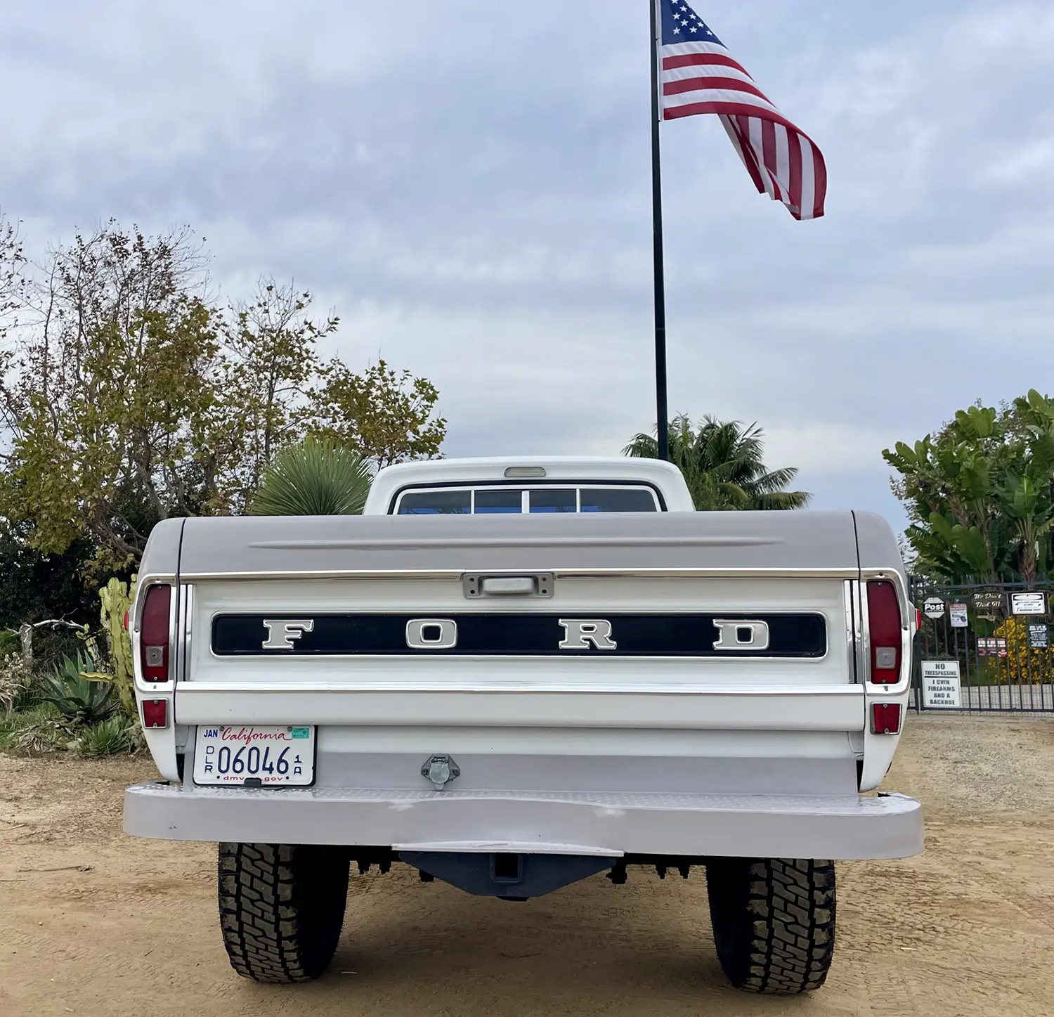1972 Ford F-250 Sport Custom 4x4