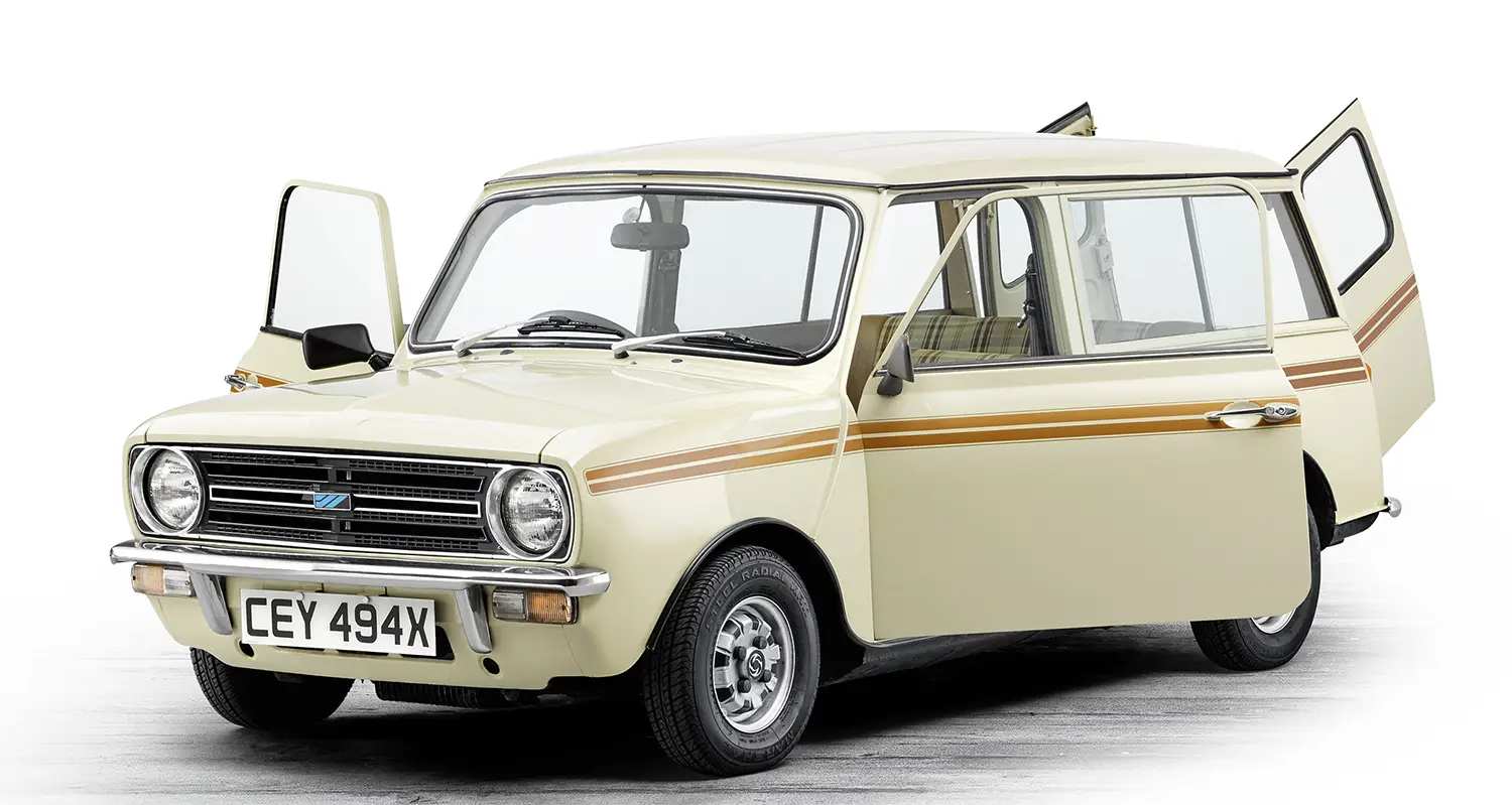 1980 Mini Clubman Estate