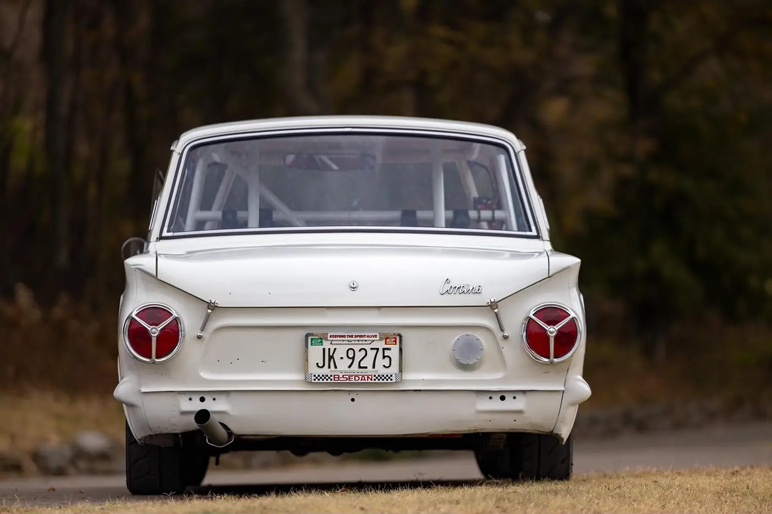 1966 Ford Cortina SCCA Race Car