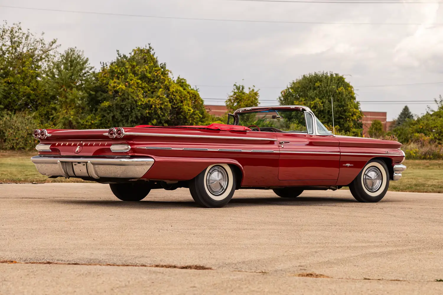 1960 Pontiac Bonneville Convertible