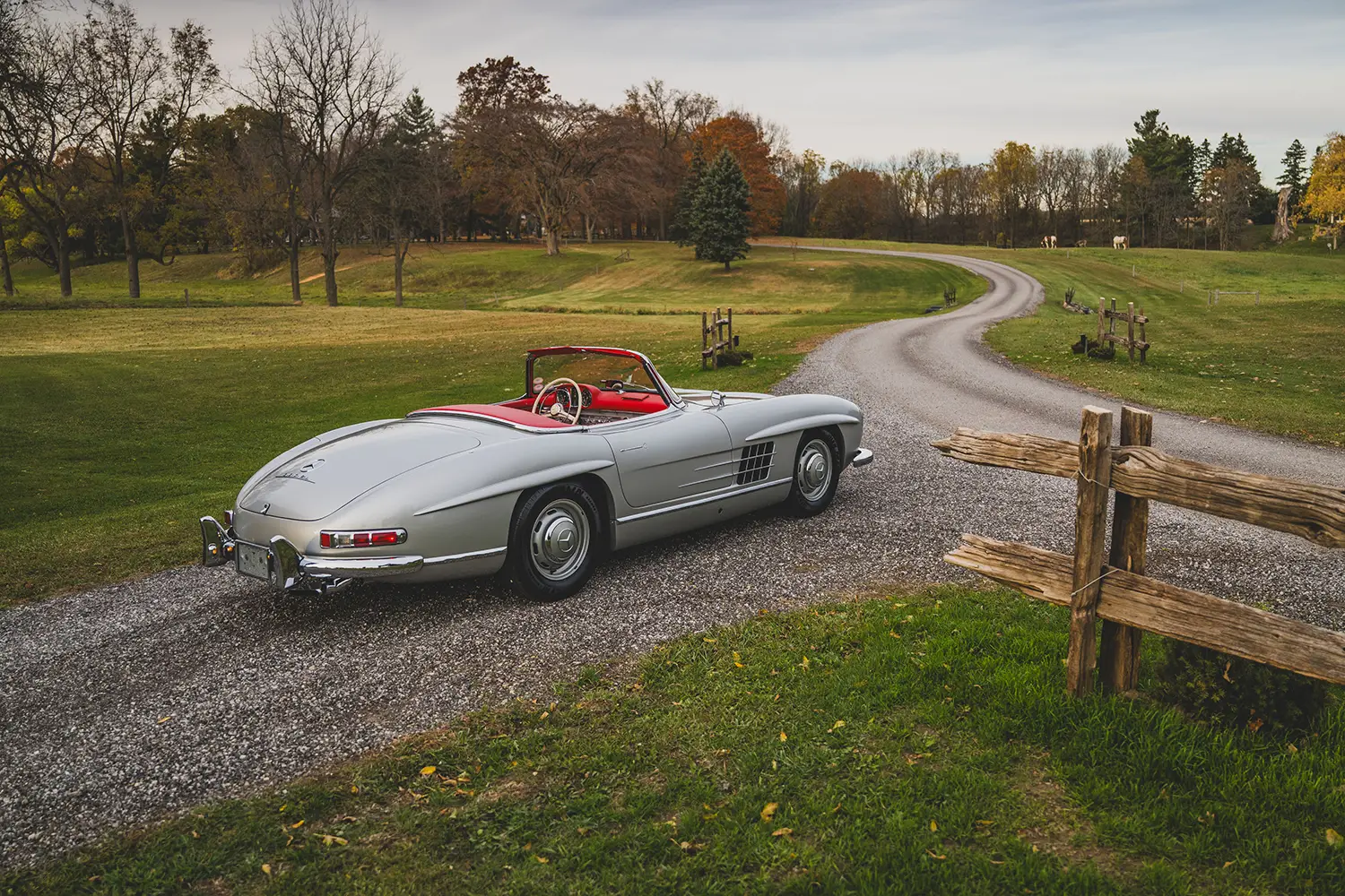 1957 Mercedes-Benz 300 SL Roadster 1957 Mercedes-Benz 300 SL Roadster