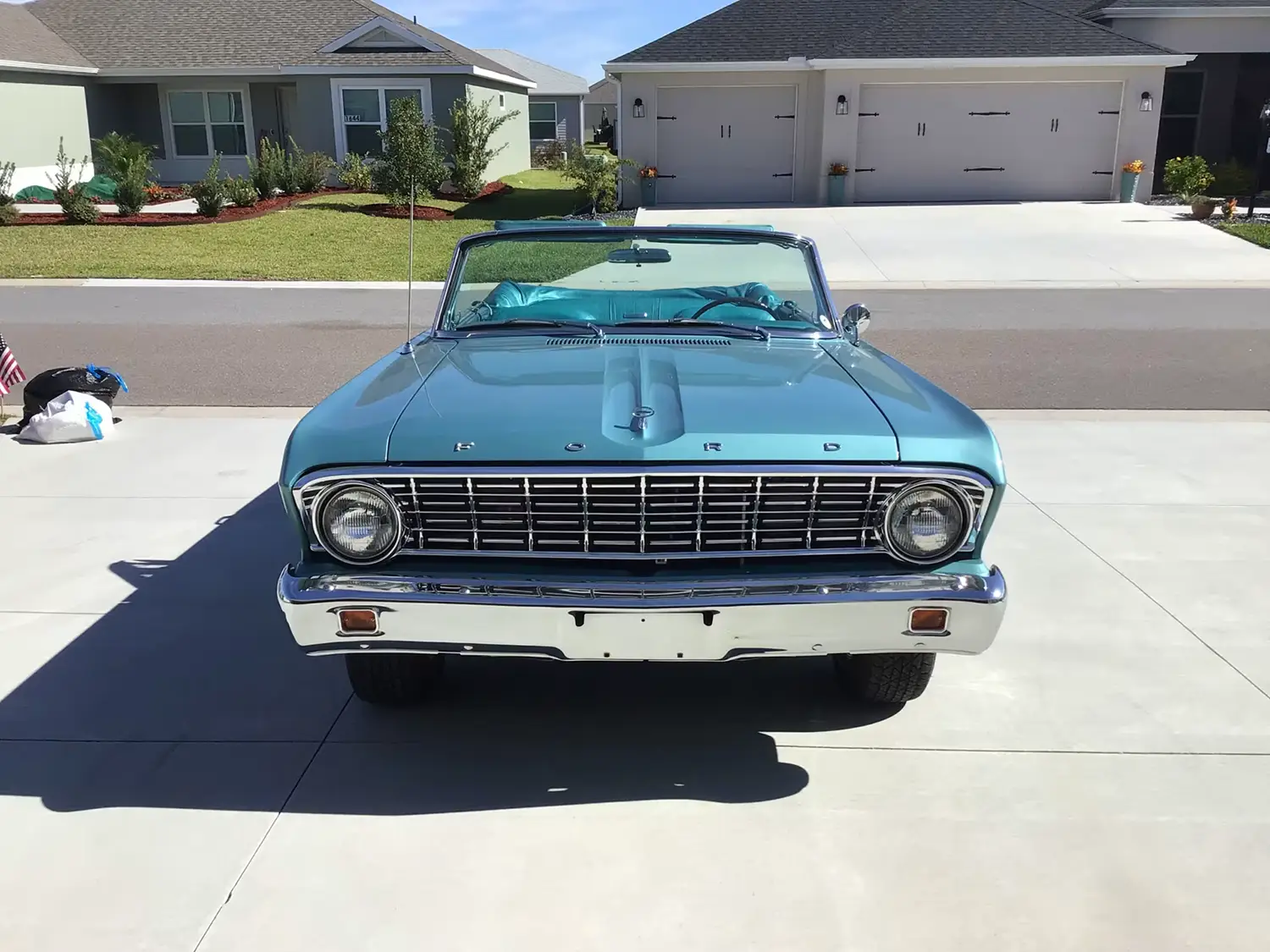 1964 Ford Falcon Sprint Convertible 1964 Ford Falcon Sprint Convertible