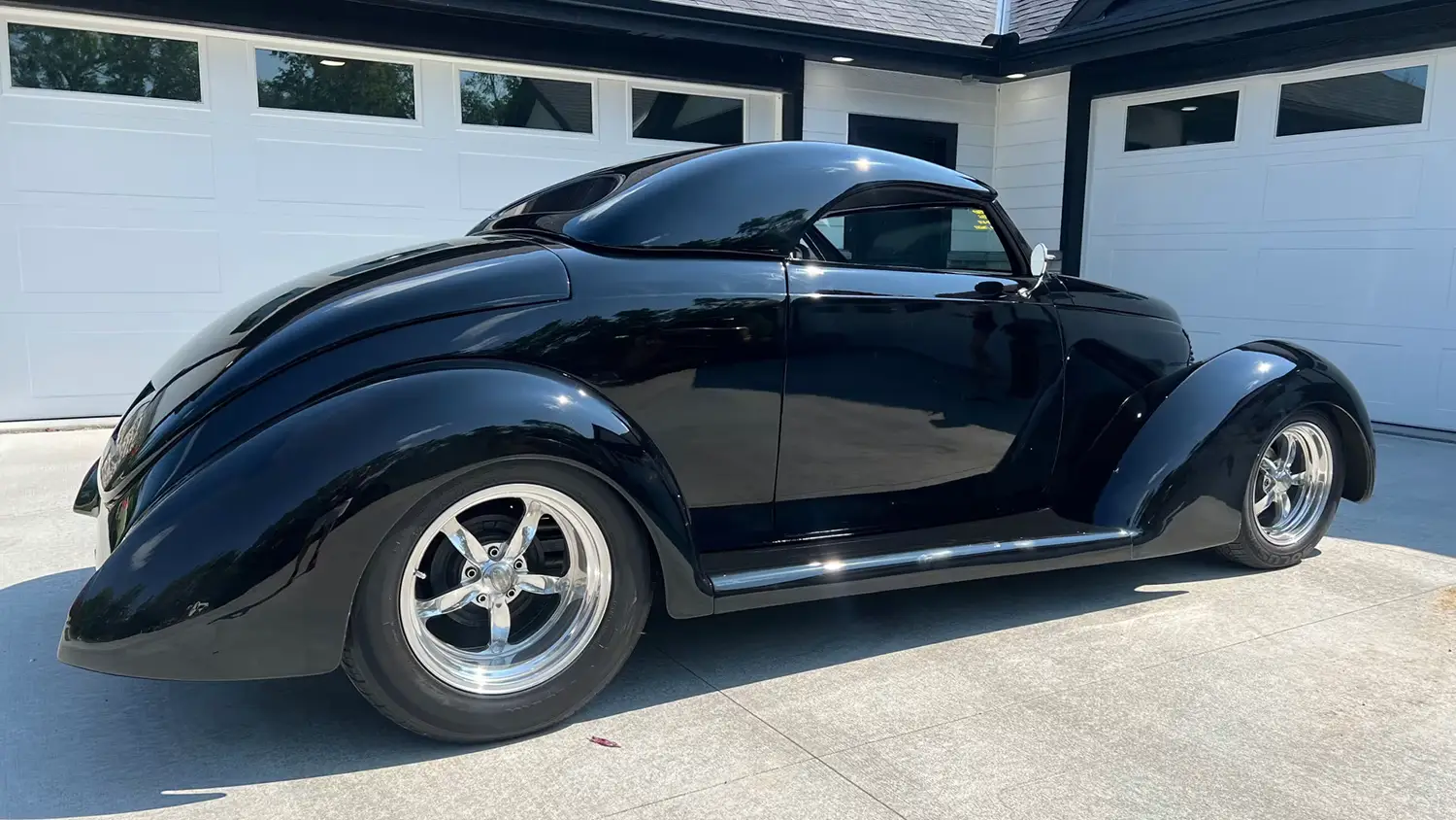 1939 Ford Custom Roadster