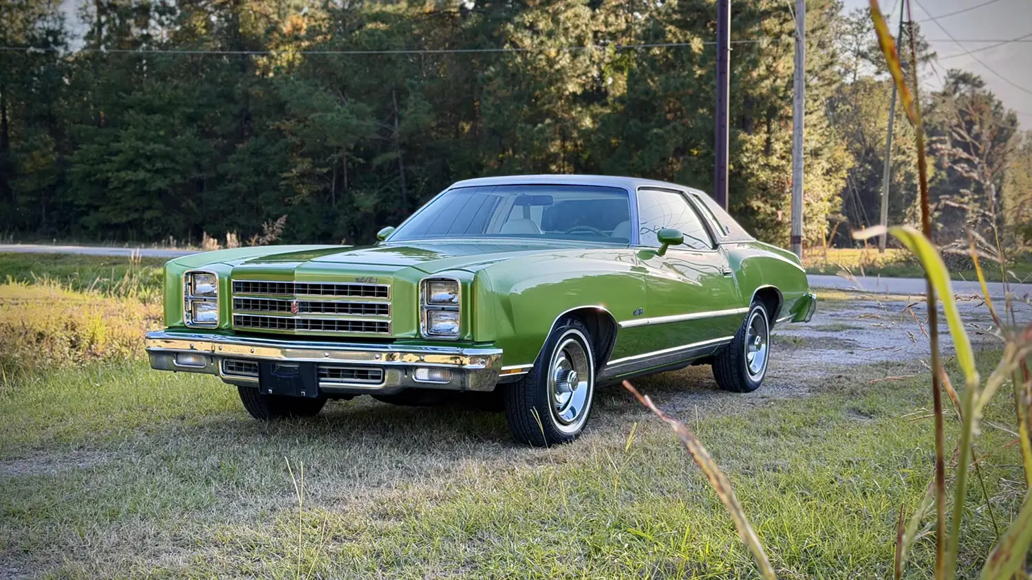 1976 Chevrolet Monte Carlo Coupe 1976 Chevrolet Monte Carlo Coupe
