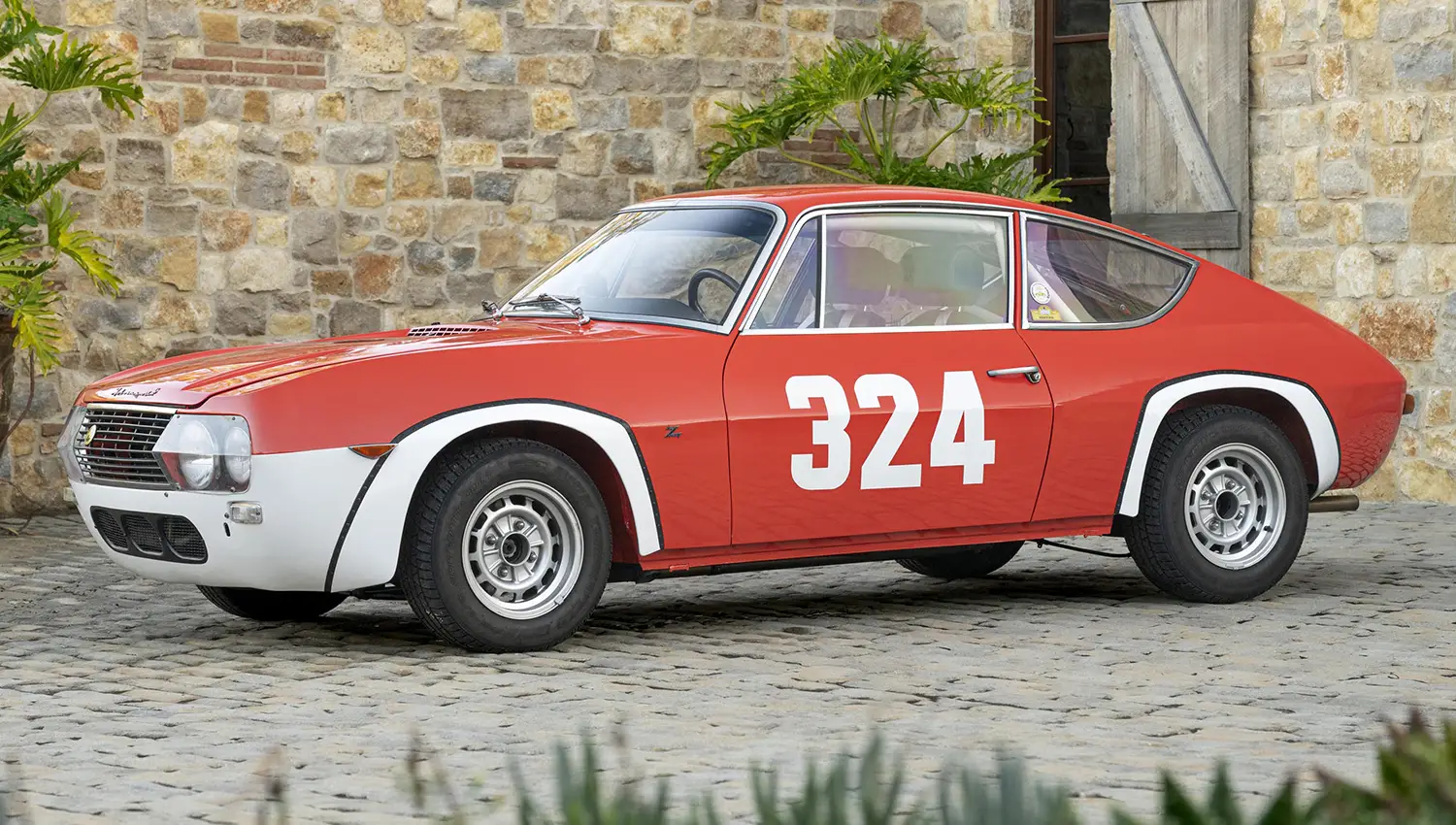 1968 Lancia Fulvia Sport 1300 Competizione Zagato 1968 Lancia Fulvia Sport 1300 Competizione Zagato