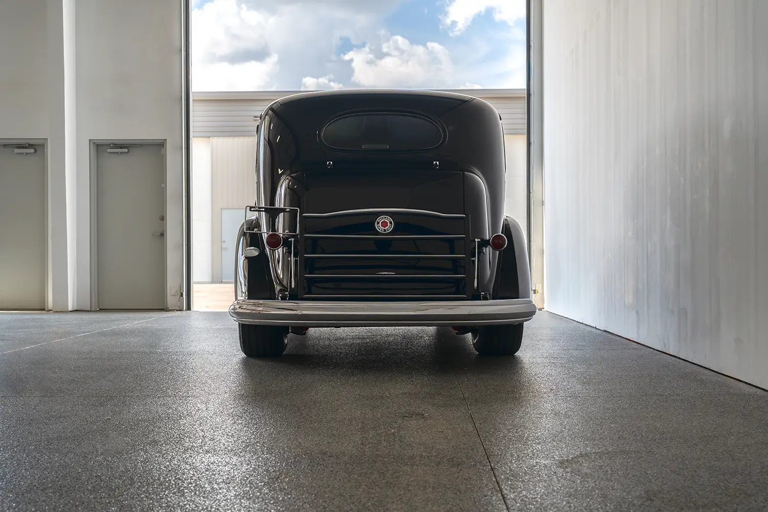 1937 Packard 1502 Super Eight Touring Sedan Custom