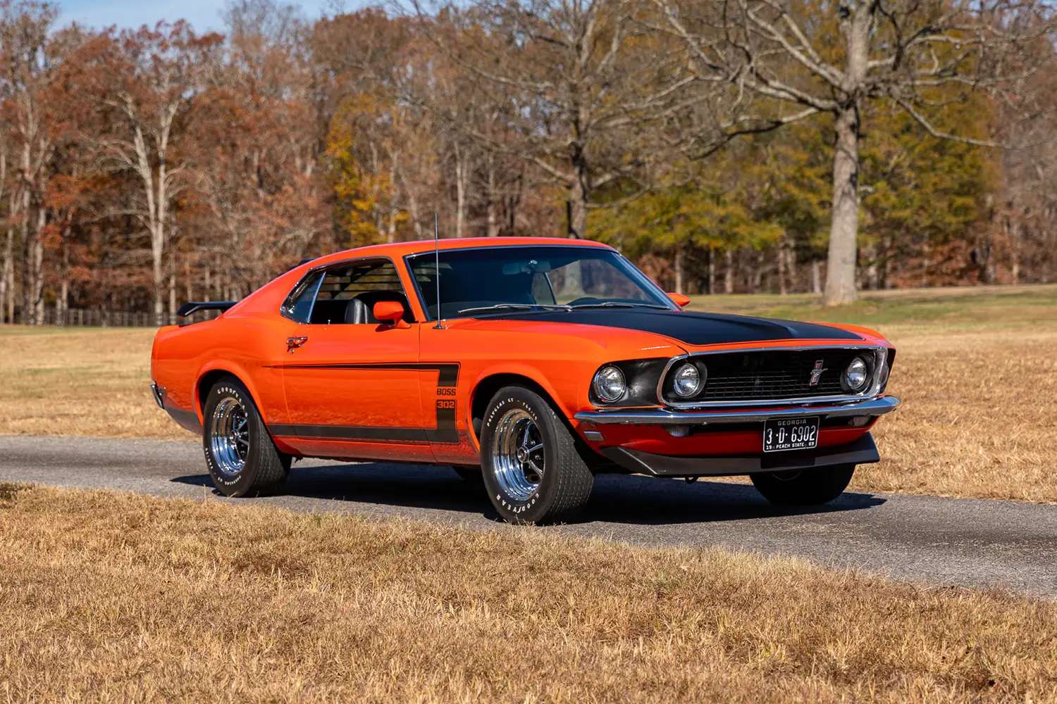 1969 Ford Mustang Boss 302