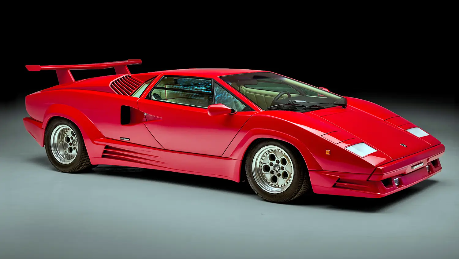 1988 Lamborghini Countach 25th Anniversary Edition