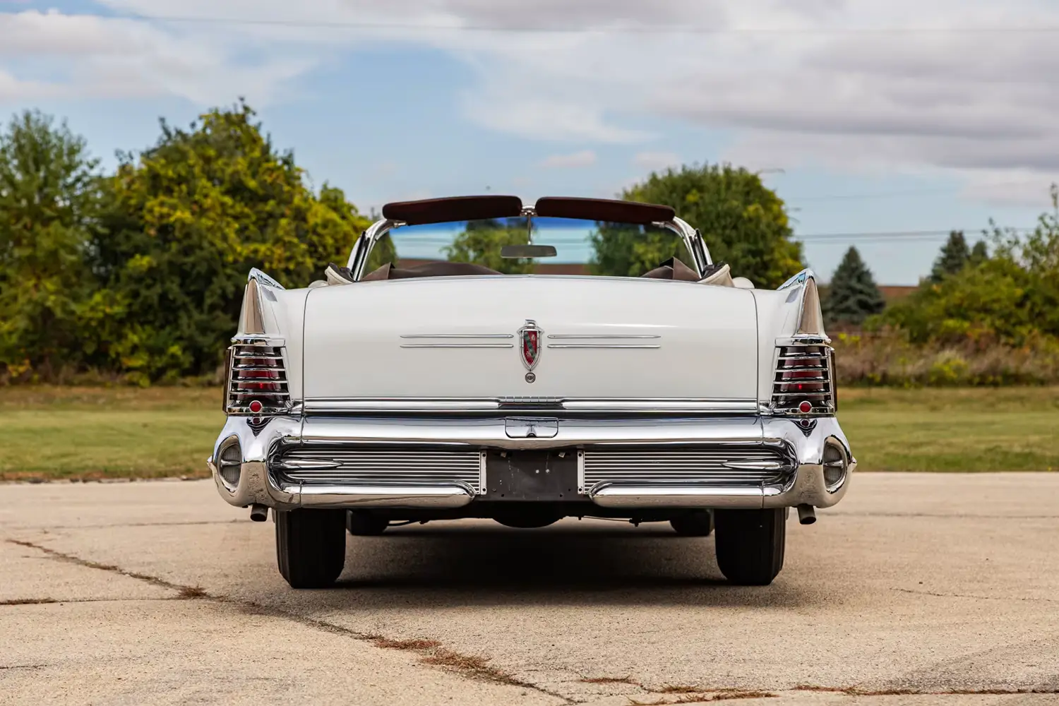 1958 Buick Limited Convertible Wells Fargo