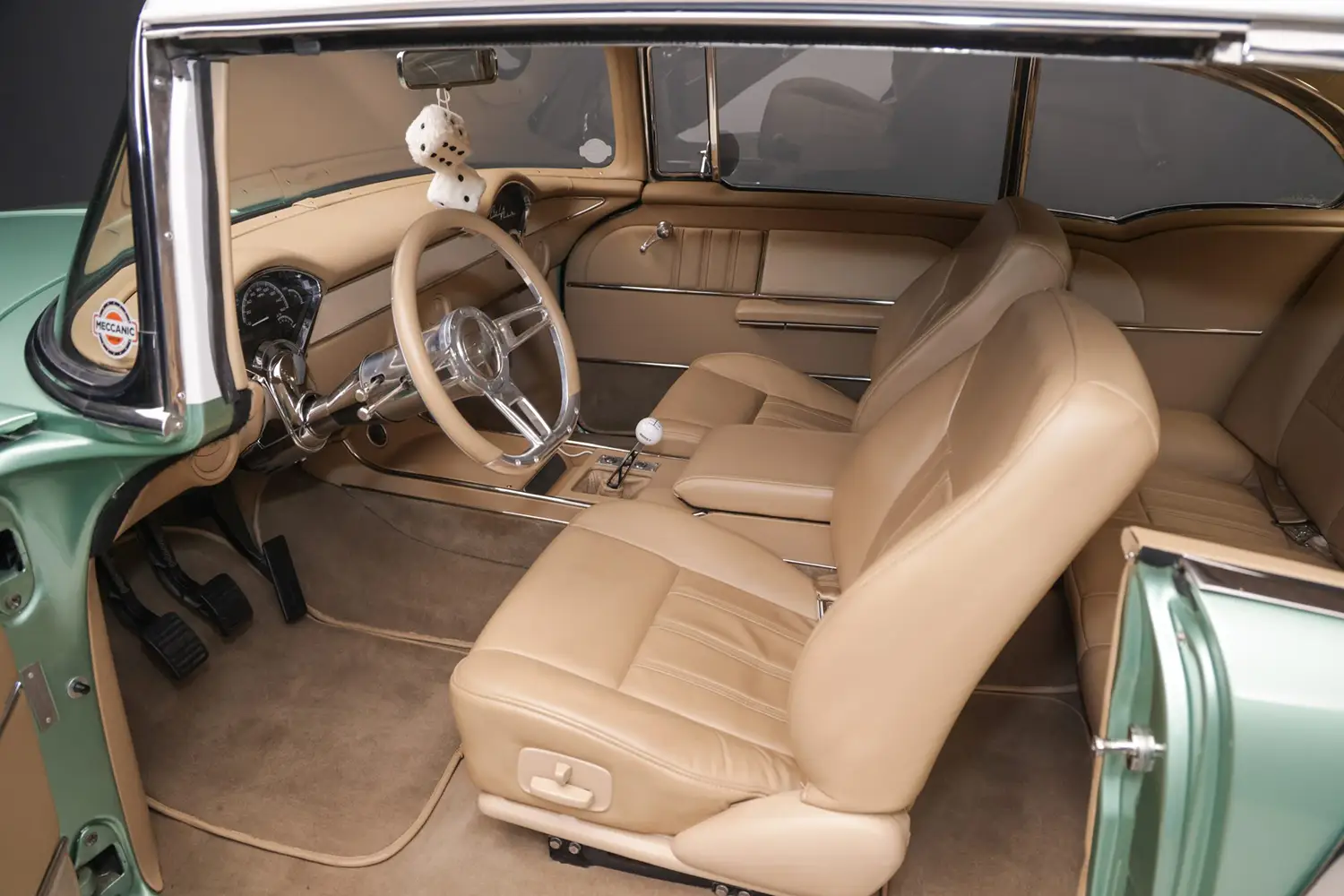 Supercharged LS1-Powered 1955 Chevrolet Bel Air