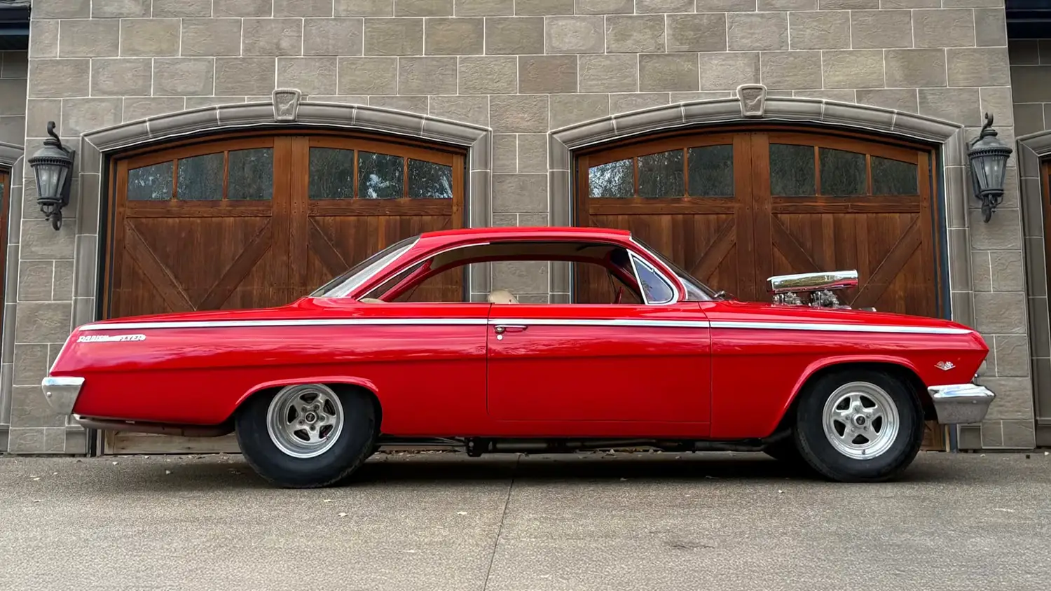 1962 Chevrolet Bel Air Bubble Top
