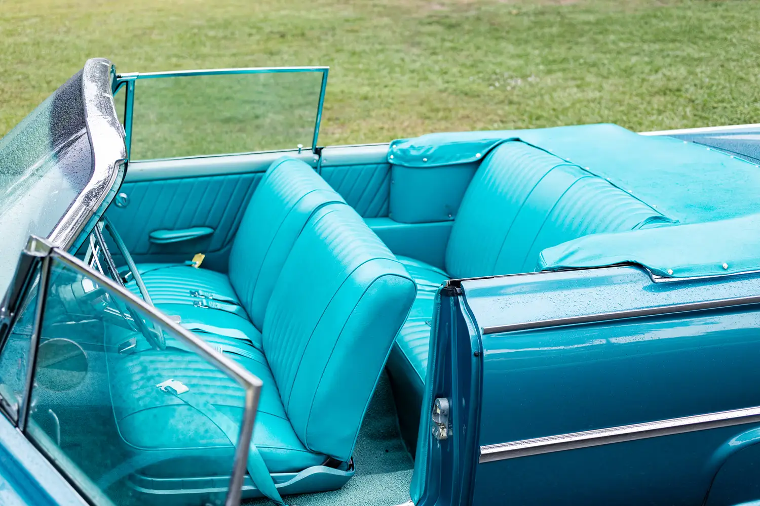 1961 Ford Galaxie Sunliner