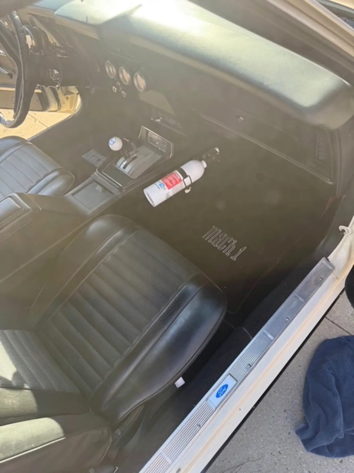 1971 Ford Mustang Mach 1 Fastback 1971 Ford Mustang Mach 1 Fastback