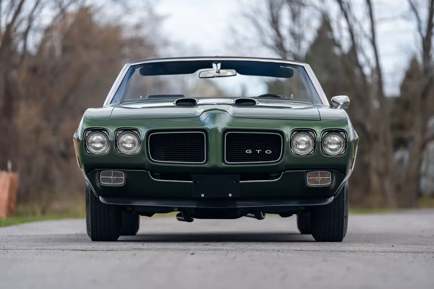 1970 Pontiac GTO Judge Ram Air IV Convertible