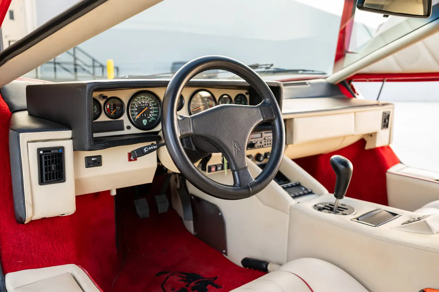 1989 Lamborghini Countach 25th Anniversary
