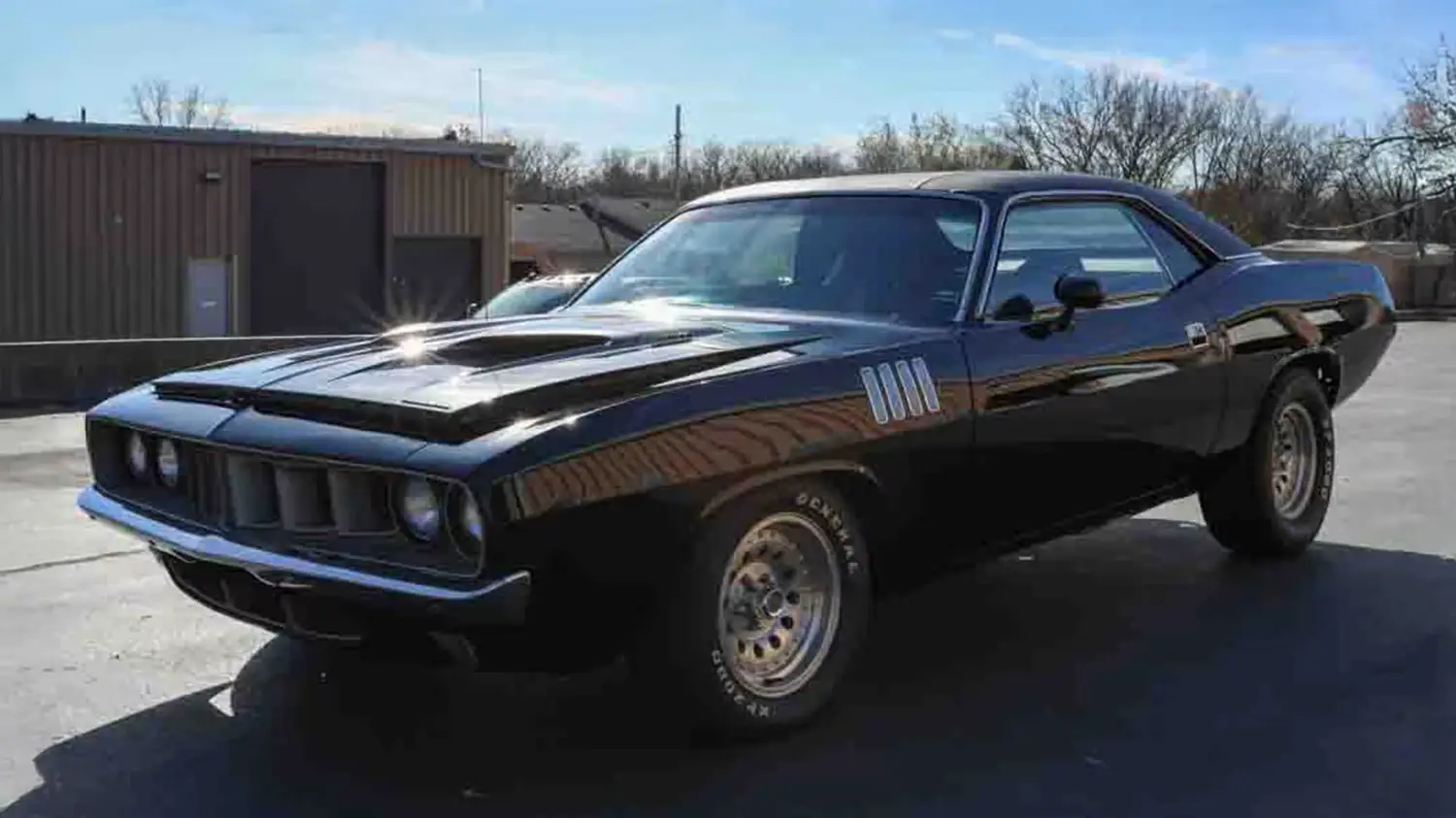 1972 Plymouth Barracuda