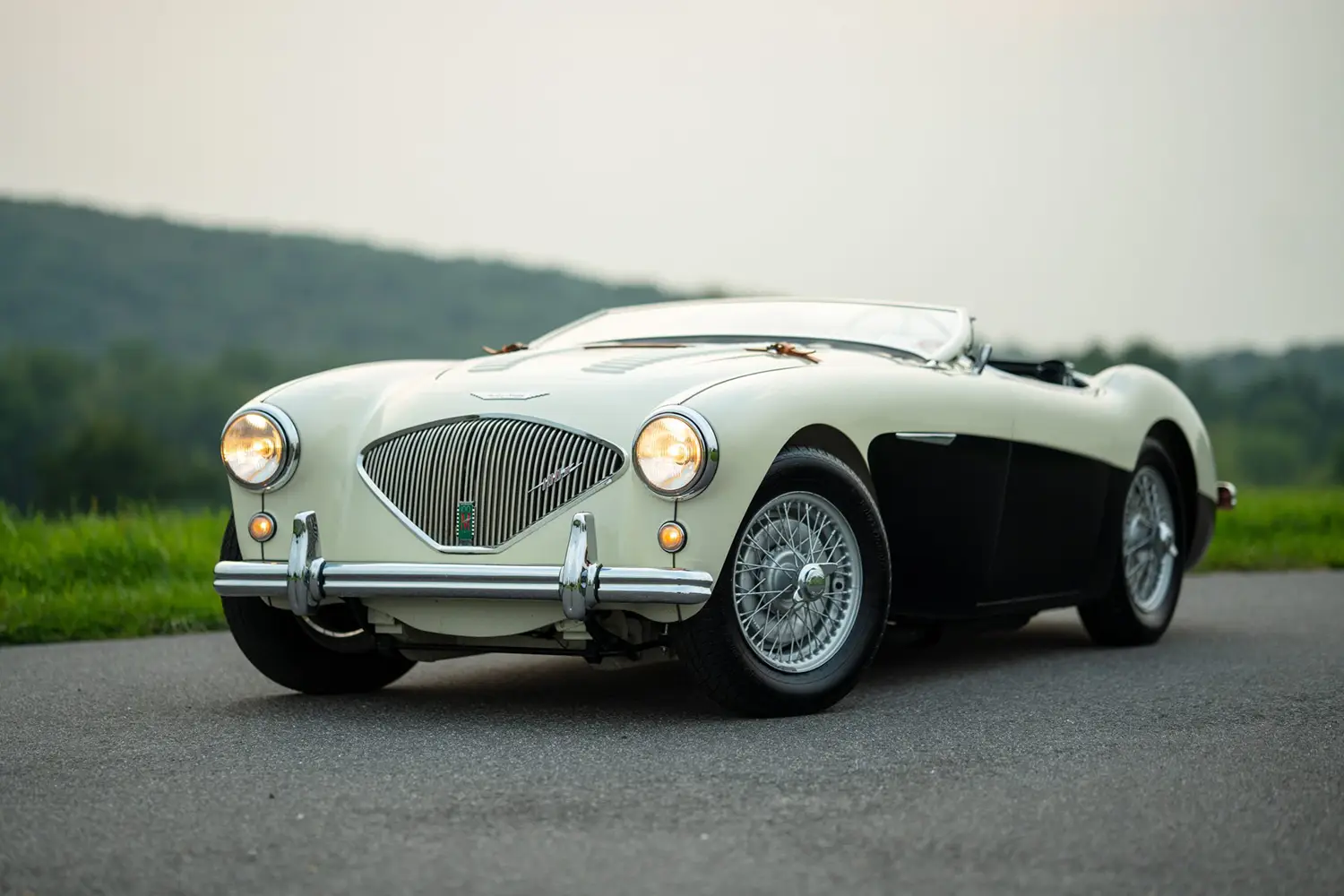 1956 Austin-Healey 100M BN2 Roadster 1956 Austin-Healey 100M BN2 Roadster