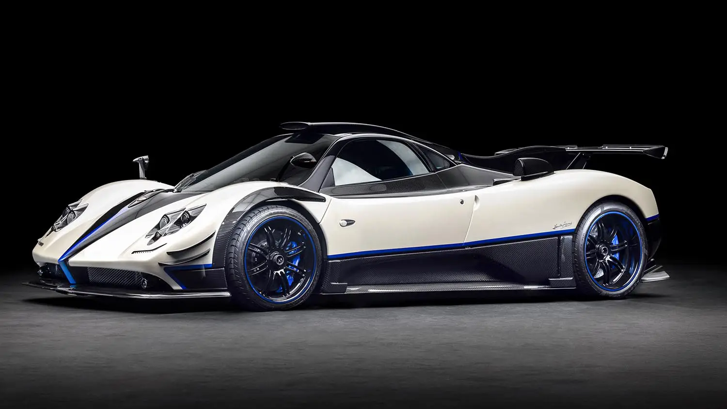 2006 Pagani Zonda Riviera
