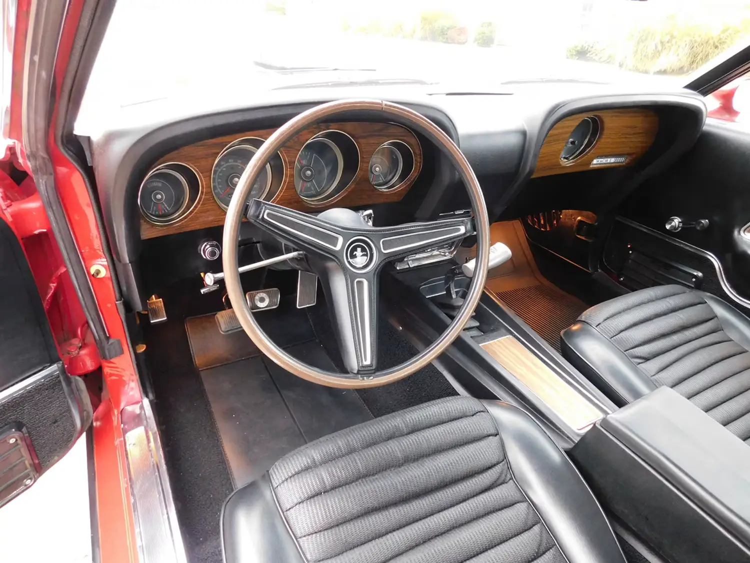 1970 Ford Mustang Mach 1 Fastback