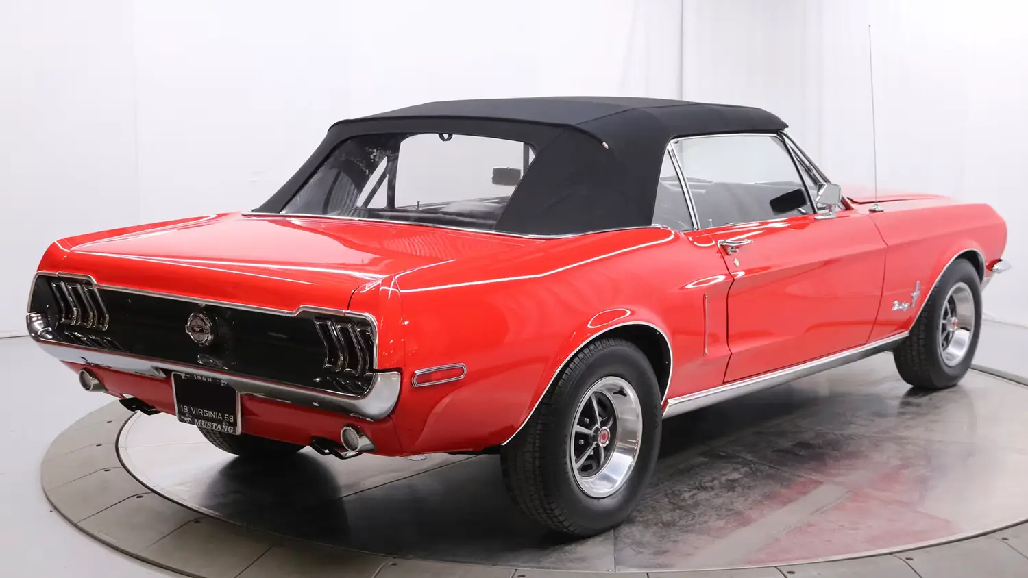 1968 Ford Mustang Convertible 1968 Ford Mustang Convertible