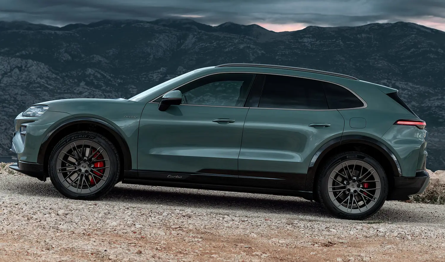 2027 Porsche Cayenne Electric