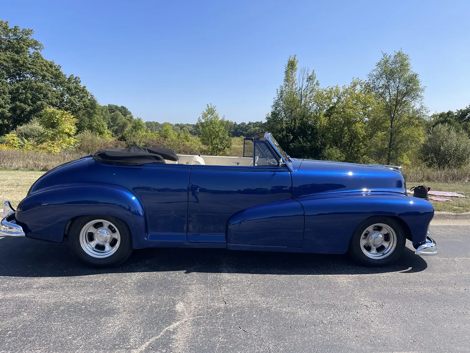 1948 Pontiac Torpedo Convertible Street Rod