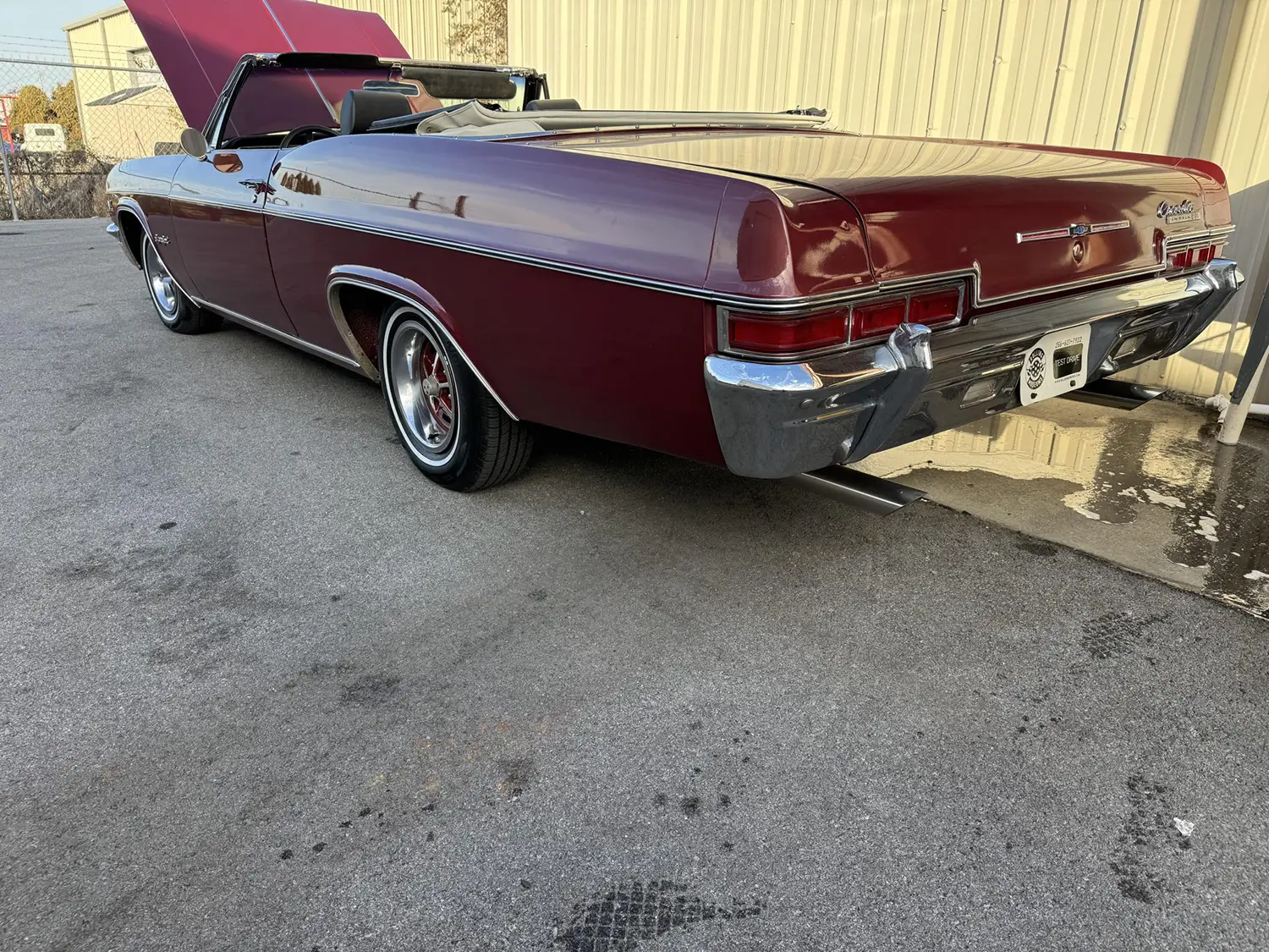 1966 Chevrolet Impala SS Convertible 1966 Chevrolet Impala SS Convertible